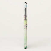 花と空気iPhone xケース Case-Mate iPhoneケース (裏面/左)