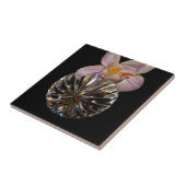 花と結晶 タイル (側面)