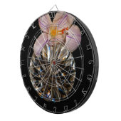 花と結晶 ダーツボード (正面右)