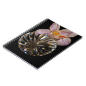 花と結晶 ノートブック (左側)