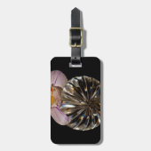 花と結晶 ラゲッジタグ (正面縦)