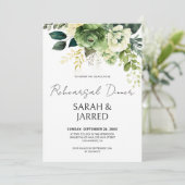 花と緑のリハーサル 招待状 (スタンド正面)