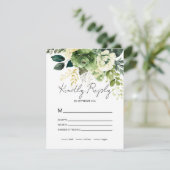 花と緑 出欠カード (スタンド正面)