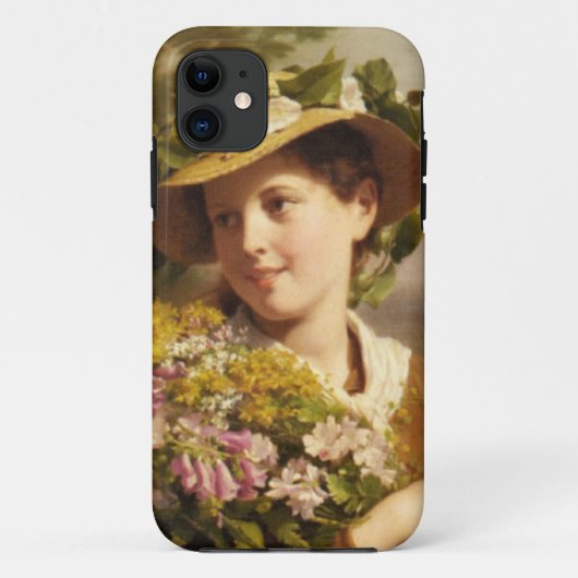 花と美しい Case-Mate iPhoneケース (裏面)