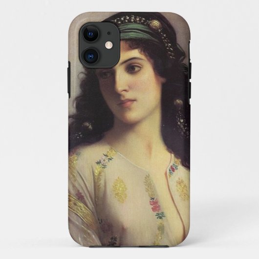 花と美 Case-Mate iPhoneケース (裏面)