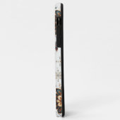 花と羽 Case-Mate iPhoneケース (裏面/左)