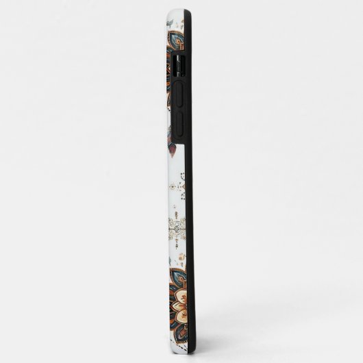 花と羽 Case-Mate iPhoneケース (裏面/左)