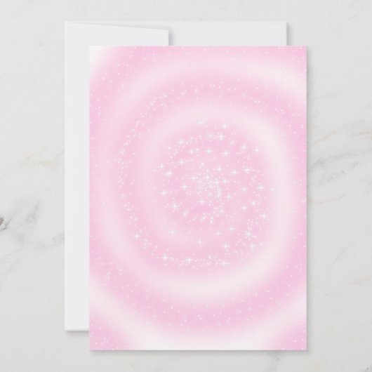 花と花の付いた金葉の枠 セーブザデート (裏面)