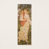 花と花の女神，フローラ・バイ・モーガン (裏面)