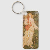 花と花の女神，フローラ・バイ・モーガン キーホルダー (正面)