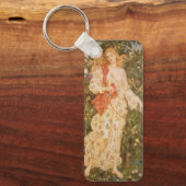 花と花の女神，フローラ・バイ・モーガン キーホルダー (正面)