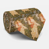 花と花の女神，フローラ・バイ・モーガン ネクタイ (ロール)