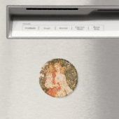 花と花の女神,フローラ・バイ・モーガン マグネット (インサイチュ (食洗機))