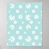 花と花びら10 ポスター (正面)