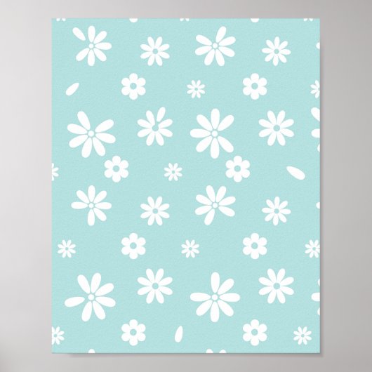 花と花びら10 ポスター (正面)