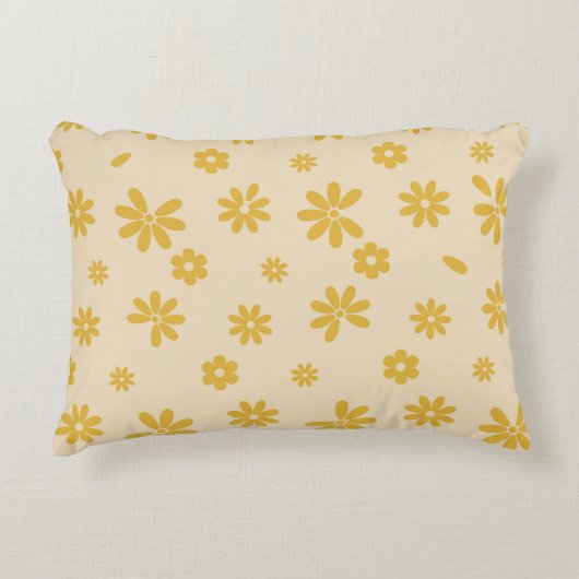 花と花びら11 アクセントクッション (正面)