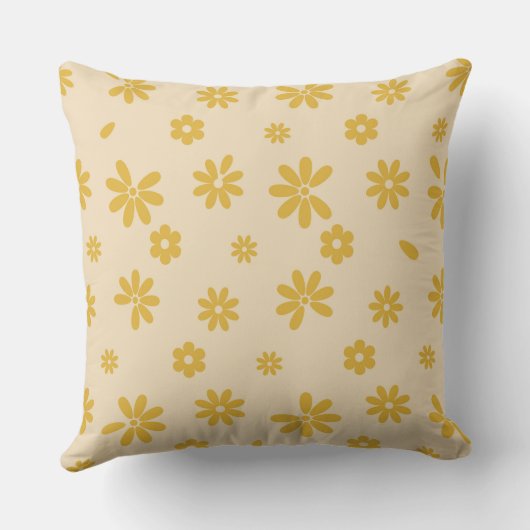 花と花びら11 クッション (裏面)