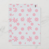 花と花びら12 ポストカード (正面/裏面)