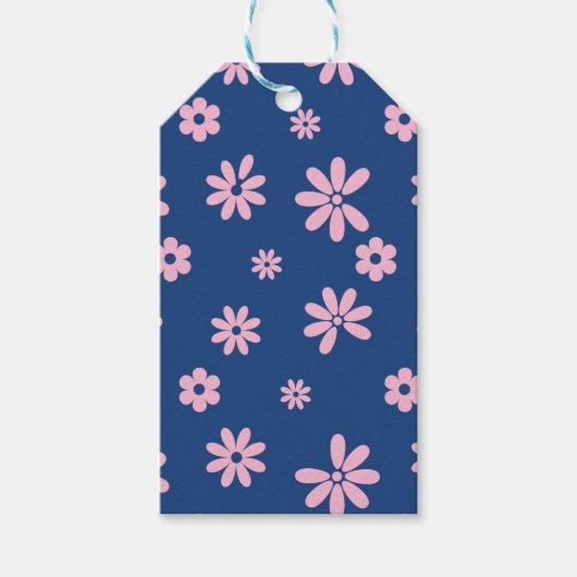花と花びら13 ギフトタグ (正面)
