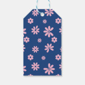 花と花びら13 ギフトタグ (裏面)