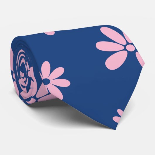 花と花びら13 ネクタイ (ロール)