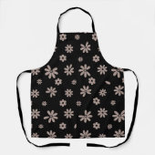 花と花びら14 エプロン (正面)