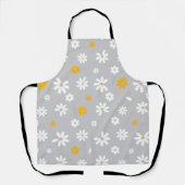 花と花びら16 エプロン (正面)