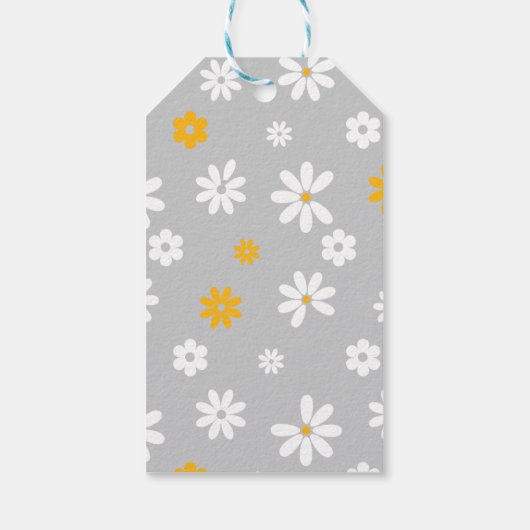 花と花びら16 ギフトタグ (裏面)