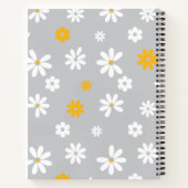 花と花びら16 ノートブック (裏面)