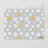 花と花びら16 ポストカード (裏面)