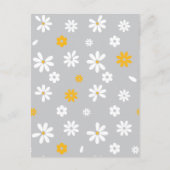 花と花びら16 ポストカード (正面)