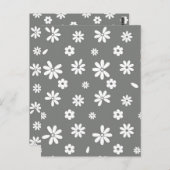 花と花びら2 ポストカード (正面/裏面)