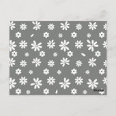 花と花びら2 ポストカード (裏面)