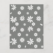 花と花びら2 ポストカード (正面)