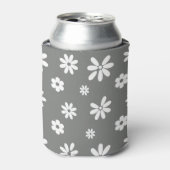 花と花びら2 缶クーラー (缶正面)