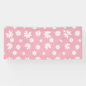 花と花びら3 横断幕 (横)