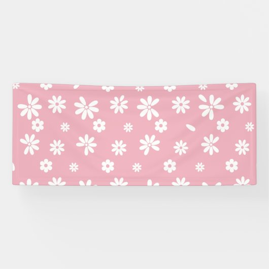 花と花びら3 横断幕 (横)