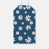 花と花びら4 ギフトタグ (裏面)