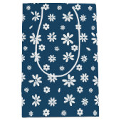 花と花びら4 ミディアムペーパーバッグ (正面)