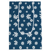 花と花びら4 ミディアムペーパーバッグ (裏面)