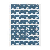 花と花びら4 ラップアラウンドラベル (シート)