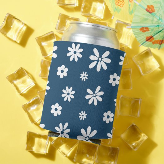 花と花びら4 缶クーラー (インサイチュ 夏)