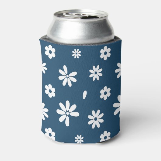 花と花びら4 缶クーラー (缶裏面)