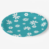 花と花びら5 ペーパープレート (アングル)