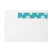 花と花びら5 ラップアラウンドラベル (裏面)