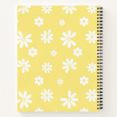 花と花びら6 ノートブック (裏面)