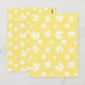 花と花びら6 ポストカード (正面/裏面)