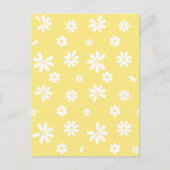 花と花びら6 ポストカード (正面)