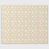 花と花びら7 ラッピングペーパー (フラット)