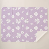 花と花びら9 シェルパブランケット (正面(横))